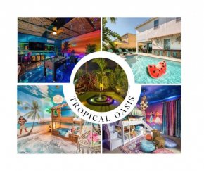 November Deal! Tiki Tropical Oasis & Mini Golf